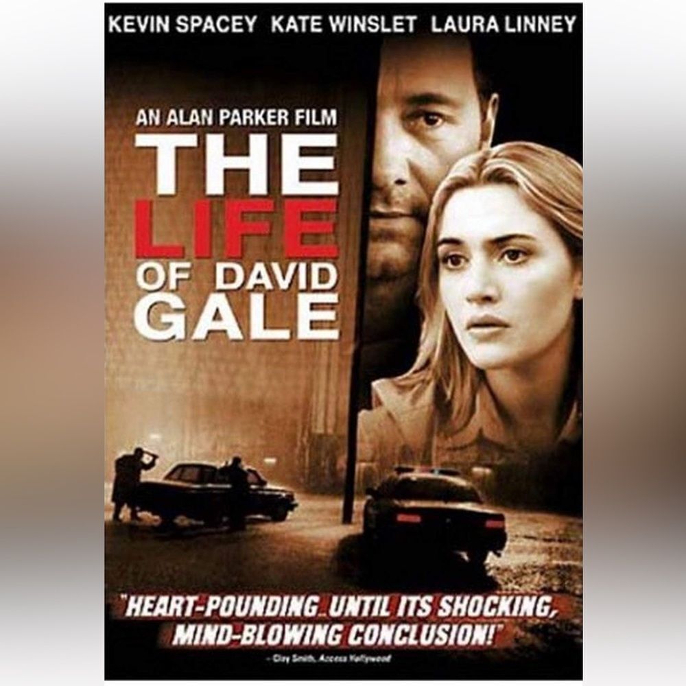 “The Life of David Gale” Widescreen Edition DVD!